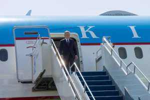 Өзбекстан Президенті елордаға келді