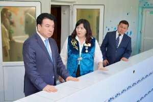 Ғани Бейсембаев Семейдегі балабақшалардың жұмысымен танысты