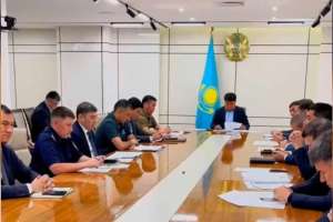 Елордада төтенше жағдайларды алдын алу және оларды жою жөніндегі комиссиясының отырысы өтті