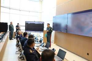 Ұлттық ұланның бас қолбасшысы ІІМ Басқару академиясына барды