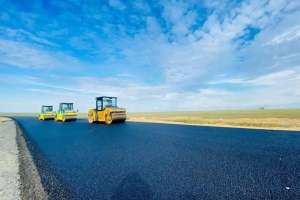 Республикалық маңызға ие жолдарды жөндеу жұмыстары жалғасып жатыр