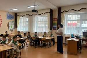 Елордалық мектепте суды үнемдеу эстафетасы өтті