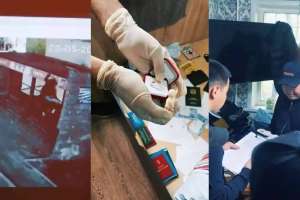 Қарағандыда пәтер ұрысының әрекеті бейнежазбаға түсіп қалды