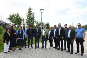 Астана қаласы Қоғамдық кеңесі «Триатлон» паркінің аумағына мониторинг жасады