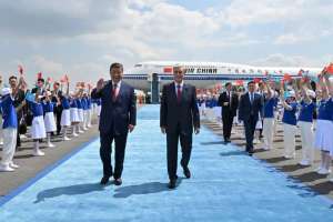ҚХР Төрағасы Си Цзиньпин Астанаға сапармен келді