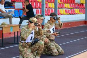 Елімізде алғаш рет өткен дрон сайысында десантшылар үздік атанды