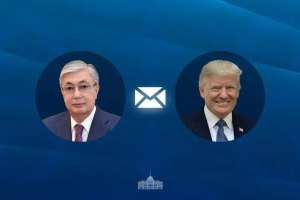 Қасым-Жомарт Тоқаев АҚШ Президентіне құттықтау жеделхатын жолдады
