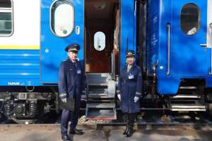 130-дан астам жолаушы Keruen Express туристік пойызымен сапарға аттанды