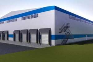 Түркістан облысында ірі тоңазытқыш қоймасы салынып жатыр