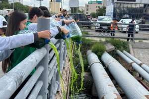 Астанада Сарыбұлақ арнасын тазарту бойынша экоакция өтті
