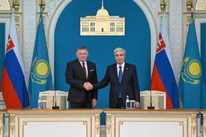 Президент: Словакия – Қазақстанның Еуропа Одағындағы сенімді серіктесі