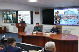 ІІМ Ұлттық ұланында Әскери кеңес отырысы өтті