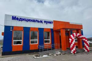 Ауылдық жерлерде 360-тан астам медициналық нысан салынды