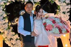 «Қалаулым» бағдарламасының бұрынғы қатысушысы Мәди Рахымбай сүйіктісіне ұсыныс жасады