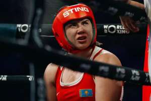 Надежда Рябец - жартылай финалда