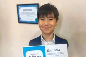 Маңғыстаулық оқушы минутына 17 мың сөз оқиды