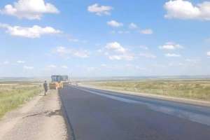 Абай облысында республикалық маңызы бар автожолға жөндеу жұмыстары жүргізіліп жатыр