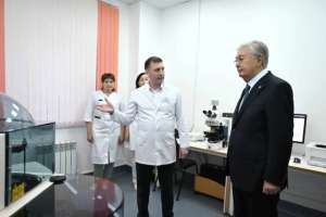 Президент Ақтөбе облыстық перинаталдық орталығының қызметімен танысты