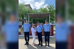 Әскери қызметшілер жоғалған баланы тауып, ата-анасына қайтарды