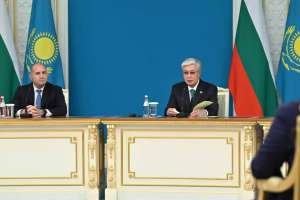 «Қазақстан – Болгария» іскерлік кеңесін құруды ұсындым – Президент