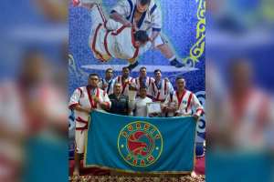 Ұлттық ұлан құрамасы қазақ күресі бойынша спартакиадада екінші орын алды