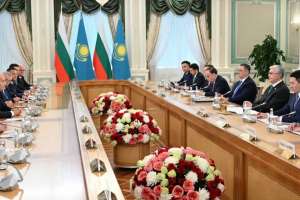 Қазақстан мен Болгария арасындағы сауда-саттық көлемі 83 миллион доллардан асты