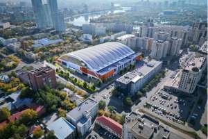 Елордада қайтарылған активтер есебінен стадион салынып жатыр