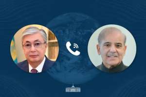 Мемлекет басшысы Пәкістан Премьер-министрімен телефон арқылы сөйлесті