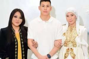 Ақбота Керімбекова келін түсірді