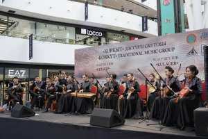 Астаналық «Қорқыт» дәстүрлі саз ансамблі әлемдік рекорд орнатты