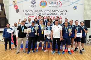 Елордада БАҚ қызметкерлері арасындағы спартакиаданың жеңімпаздары анықталды