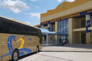 Қытай мен Өзбекстан шекарасында 4 жаңа кеден бекеті іске қосылды