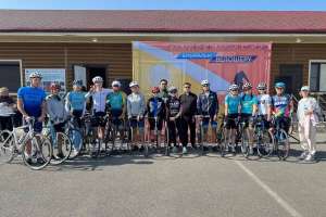 Астанада бұқаралық  велошеру өтті