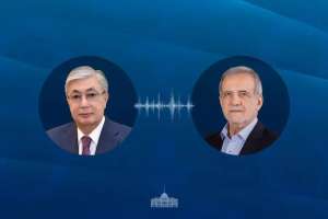 Қасым-Жомарт Тоқаев Иран Президентімен сөйлесті