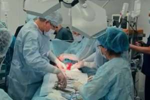 Шымкентте жүрегі тоқтап қалған жүкті әйел аман қалды