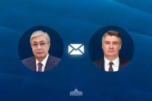 Мемлекет басшысы Хорватия Президентіне құттықтау жеделхатын жолдады
