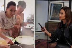 Танымал медиажұлдыз Динара Сәтжан Сарыағашта келіндік міндетін атқарды