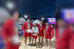 Әскери қызметшілер самбодан өткен Қазақстан чемпионатында жүлделі орындарға ие болды