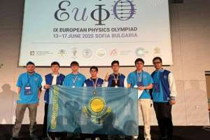 Астаналық оқушылар Еуропалық физика олимпиадасында топ жарды
