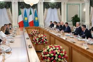 Қазақстан мен Италия арасындағы тауар айналымы 24 пайызға артты