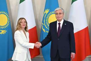 Мемлекет басшысы Джорджа Мелониге алғыс айтты