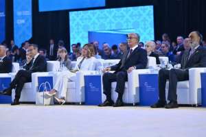 Тоқаев пен Мелони Астана халықаралық форумының арнайы сессиясына қатысты