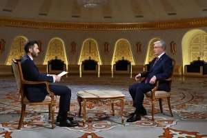 Президент: Қазақстан — Еуразиядағы, әсіресе Орталық Азиядағы тұрақтылық пен қауіпсіздіктің тірегі