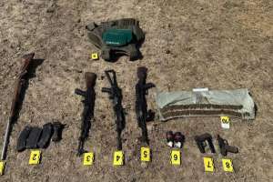 Алматы және бірнеше облыста заңсыз қару-жарақ пен оқ-дәрі тәркіленді