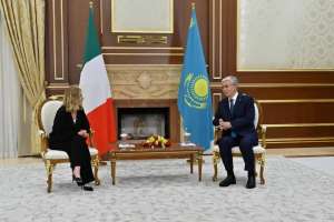 Тоқаев: Италия – Қазақстанның Еуропадағы жетекші сауда серіктестерінің бірі