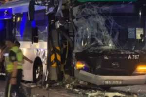 Елордадағы автобус апаты: Алуа Бекен ауруханадан шықты