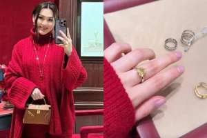 Ерке Есмахан бренд жүзіктерін көрсетіп мақтанды