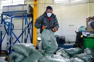 Астанада жалпы құны 25 млн теңгені құрайтын 5 тонна насыбай жойылды