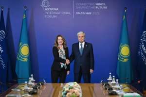 Президент Миграция жөніндегі халықаралық ұйымның бас директорын қабылдады