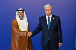 Қазақстан мен БАӘ тауар айналымын 1 млрд долларға дейін ұлғайтуды талқылады